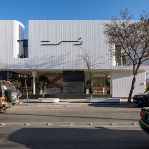 تصویر - پلتفرم رست ، اثر امیرحسین اشعری ، مشهد - معماری