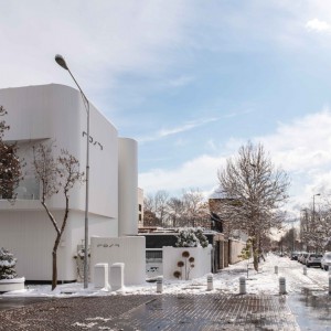 تصویر - پلتفرم رست ، اثر امیرحسین اشعری ، مشهد - معماری