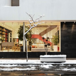 تصویر - پلتفرم رست ، اثر امیرحسین اشعری ، مشهد - معماری