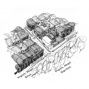 تصویر - پلتفرم رست ، اثر امیرحسین اشعری ، مشهد - معماری