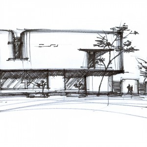 تصویر - پلتفرم رست ، اثر امیرحسین اشعری ، مشهد - معماری