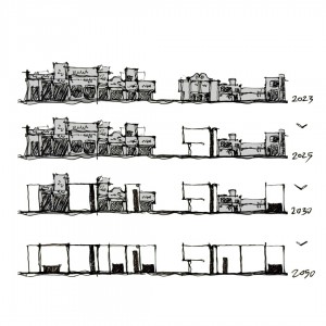 تصویر - پلتفرم رست ، اثر امیرحسین اشعری ، مشهد - معماری