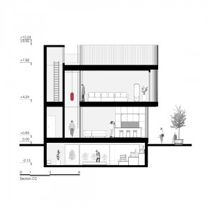 تصویر - پلتفرم رست ، اثر امیرحسین اشعری ، مشهد - معماری