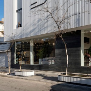 تصویر - پلتفرم رست ، اثر امیرحسین اشعری ، مشهد - معماری