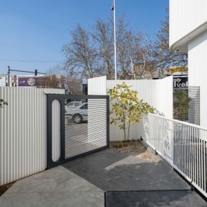 تصویر - پلتفرم رست ، اثر امیرحسین اشعری ، مشهد - معماری