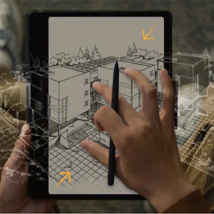 تصویر - از اسکیس تا یادداشت؛ TCL Note A1، بوم دیجیتالِ سبک‌وزن برای معماران - معماری