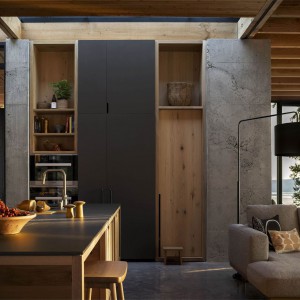 تصویر - مسکونی لانگ‌برنچ (Longbranch Residence) ، دفتر معماری mwworks ، آمریکا - معماری