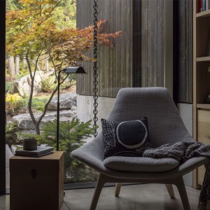 تصویر - مسکونی لانگ‌برنچ (Longbranch Residence) ، دفتر معماری mwworks ، آمریکا - معماری