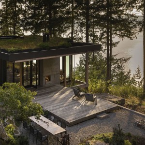 تصویر - مسکونی لانگ‌برنچ (Longbranch Residence) ، دفتر معماری mwworks ، آمریکا - معماری