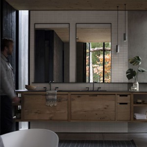 تصویر - مسکونی لانگ‌برنچ (Longbranch Residence) ، دفتر معماری mwworks ، آمریکا - معماری