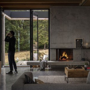 تصویر - مسکونی لانگ‌برنچ (Longbranch Residence) ، دفتر معماری mwworks ، آمریکا - معماری