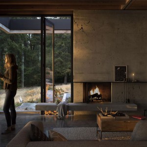 تصویر - مسکونی لانگ‌برنچ (Longbranch Residence) ، دفتر معماری mwworks ، آمریکا - معماری