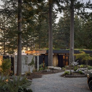 تصویر - مسکونی لانگ‌برنچ (Longbranch Residence) ، دفتر معماری mwworks ، آمریکا - معماری