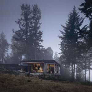 تصویر - مسکونی لانگ‌برنچ (Longbranch Residence) ، دفتر معماری mwworks ، آمریکا - معماری