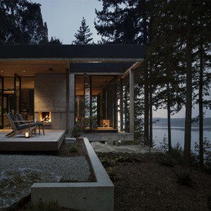 تصویر - مسکونی لانگ‌برنچ (Longbranch Residence) ، دفتر معماری mwworks ، آمریکا - معماری