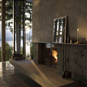 تصویر - مسکونی لانگ‌برنچ (Longbranch Residence) ، دفتر معماری mwworks ، آمریکا - معماری