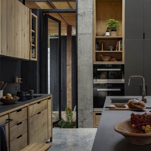 تصویر - مسکونی لانگ‌برنچ (Longbranch Residence) ، دفتر معماری mwworks ، آمریکا - معماری