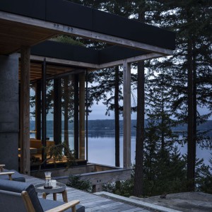 تصویر - مسکونی لانگ‌برنچ (Longbranch Residence) ، دفتر معماری mwworks ، آمریکا - معماری