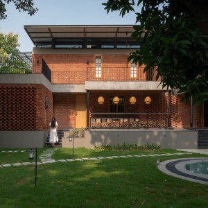 تصویر - خانه باغ گوراکپور ، W5 Architects ، هند - معماری