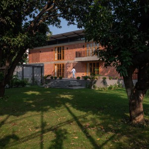 تصویر - خانه باغ گوراکپور ، W5 Architects ، هند - معماری