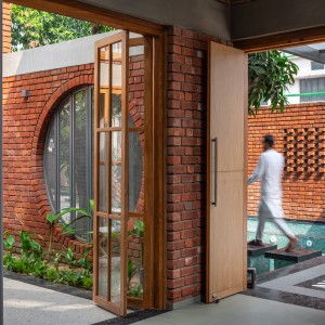 تصویر - خانه باغ گوراکپور ، W5 Architects ، هند - معماری