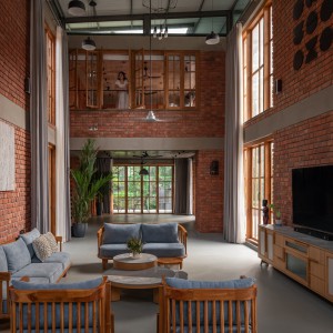 تصویر - خانه باغ گوراکپور ، W5 Architects ، هند - معماری