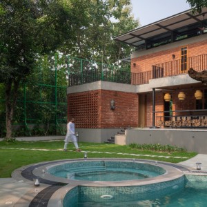 تصویر - خانه باغ گوراکپور ، W5 Architects ، هند - معماری