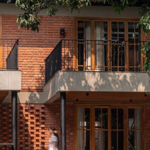 تصویر - خانه باغ گوراکپور ، W5 Architects ، هند - معماری