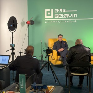 تصویر - شبکه هنر و معماری ستاوین ، غرفه به‌مثابه رسانه زنده ، رویداد بنای ایده آل سه ، مشهد - معماری