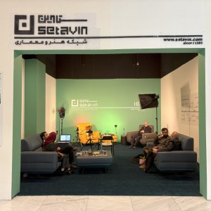 تصویر - شبکه هنر و معماری ستاوین ، غرفه به‌مثابه رسانه زنده ، رویداد بنای ایده آل سه ، مشهد - معماری