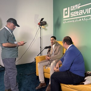 تصویر - شبکه هنر و معماری ستاوین ، غرفه به‌مثابه رسانه زنده ، رویداد بنای ایده آل سه ، مشهد - معماری