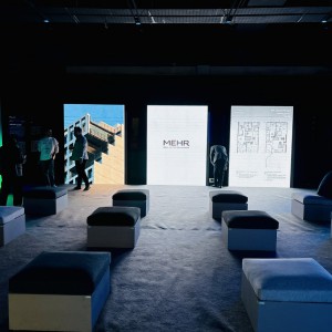 تصویر - پاویون معماری مشهد ، رویداد بنای ایده آل سه ، مشهد - معماری