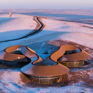 تصویر - مرکز فرهنگی Volcano-In ، اثر تیم معماری PLAT ASIA ، چین - معماری