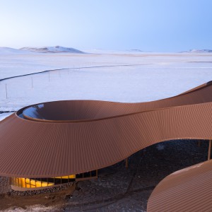 تصویر - مرکز فرهنگی Volcano-In ، اثر تیم معماری PLAT ASIA ، چین - معماری