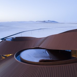 تصویر - مرکز فرهنگی Volcano-In ، اثر تیم معماری PLAT ASIA ، چین - معماری