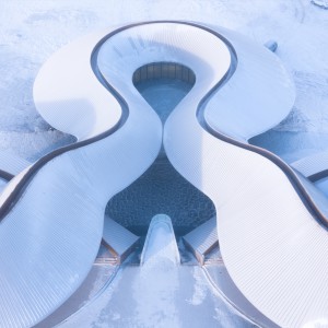 تصویر - مرکز فرهنگی Volcano-In ، اثر تیم معماری PLAT ASIA ، چین - معماری