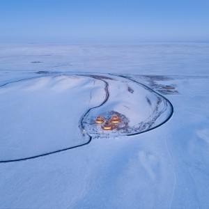 تصویر - مرکز فرهنگی Volcano-In ، اثر تیم معماری PLAT ASIA ، چین - معماری