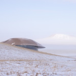 تصویر - مرکز فرهنگی Volcano-In ، اثر تیم معماری PLAT ASIA ، چین - معماری