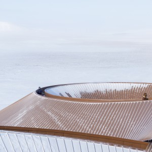 تصویر - مرکز فرهنگی Volcano-In ، اثر تیم معماری PLAT ASIA ، چین - معماری