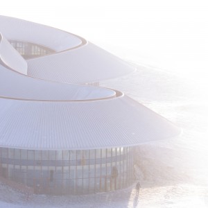 تصویر - مرکز فرهنگی Volcano-In ، اثر تیم معماری PLAT ASIA ، چین - معماری