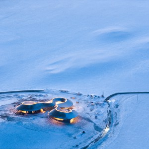 تصویر - مرکز فرهنگی Volcano-In ، اثر تیم معماری PLAT ASIA ، چین - معماری