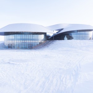 تصویر - مرکز فرهنگی Volcano-In ، اثر تیم معماری PLAT ASIA ، چین - معماری