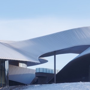 تصویر - مرکز فرهنگی Volcano-In ، اثر تیم معماری PLAT ASIA ، چین - معماری