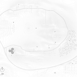 تصویر - مرکز فرهنگی Volcano-In ، اثر تیم معماری PLAT ASIA ، چین - معماری