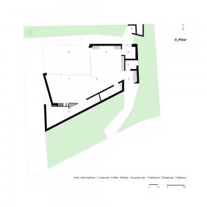 تصویر - خانه JA ، اثر تیم معماری eOp arquitectura e design ، پرتغال - معماری