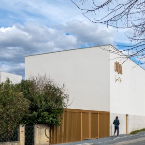 تصویر - سینما Louis Malle ، اثر تیم معماری Atelier Nastorg و Atelier Revel Architecture ، فرانسه - معماری