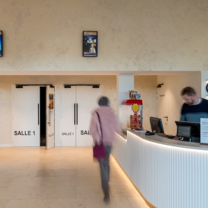 تصویر - سینما Louis Malle ، اثر تیم معماری Atelier Nastorg و Atelier Revel Architecture ، فرانسه - معماری