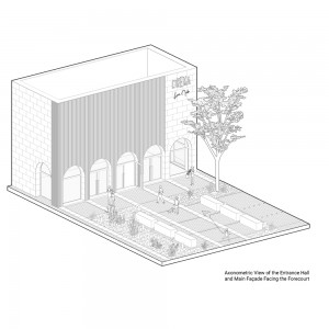 تصویر - سینما Louis Malle ، اثر تیم معماری Atelier Nastorg و Atelier Revel Architecture ، فرانسه - معماری