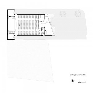 تصویر - سینما Louis Malle ، اثر تیم معماری Atelier Nastorg و Atelier Revel Architecture ، فرانسه - معماری