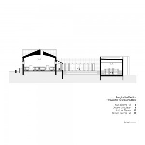 تصویر - سینما Louis Malle ، اثر تیم معماری Atelier Nastorg و Atelier Revel Architecture ، فرانسه - معماری